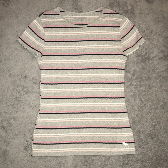 Girls striped tee - Picture 1 of 3